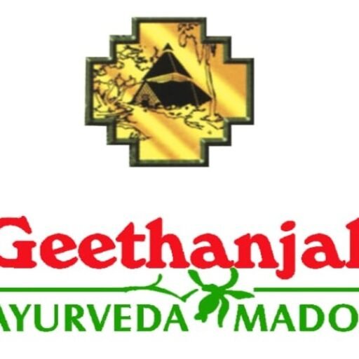 Geethanjali Ayurveda Madom Logo