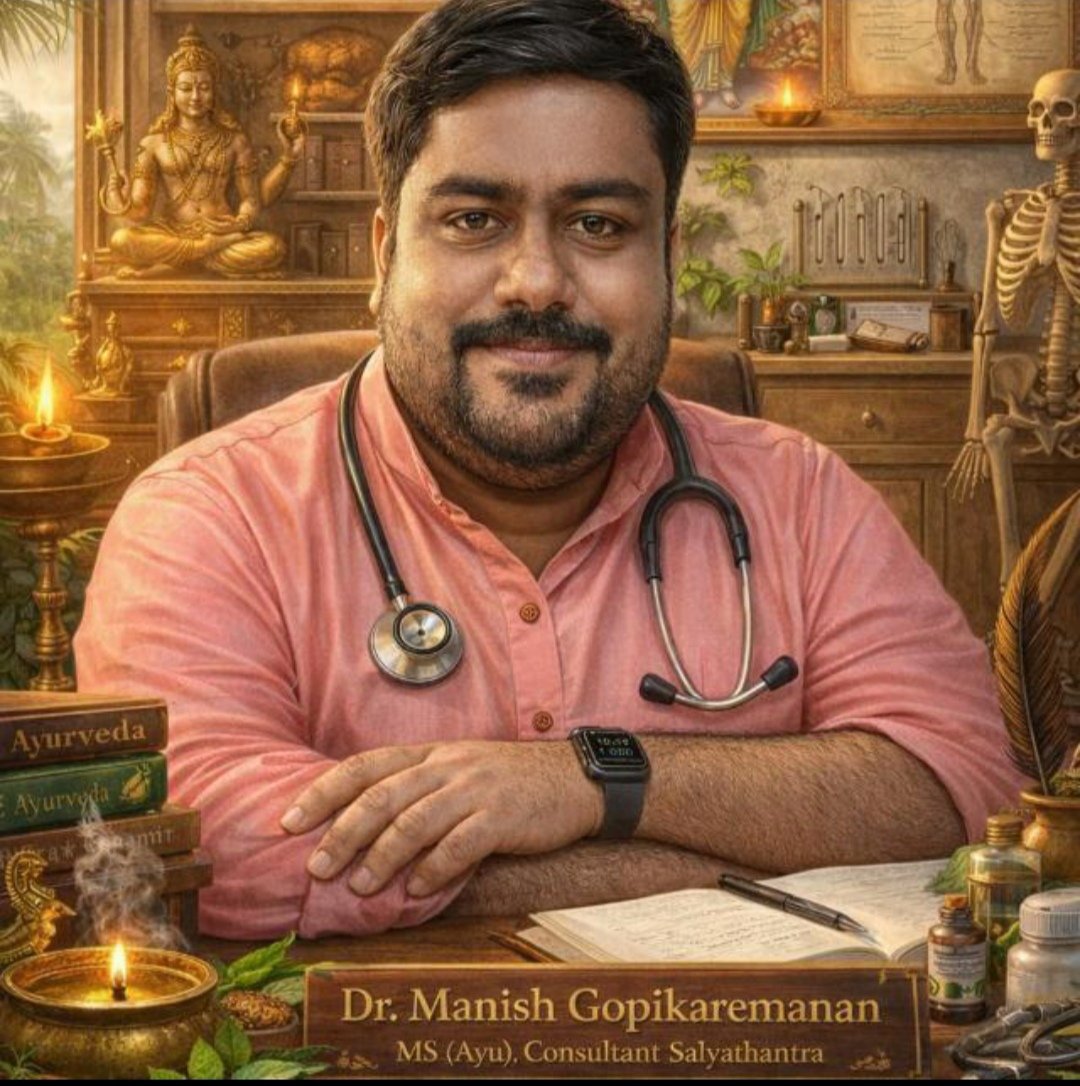 Dr. Manish Gopikaremanan